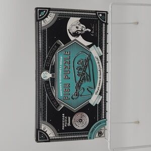 NIB The Einstein Collection: Einstein's "Everyone's A Genius" Fish Puzzle